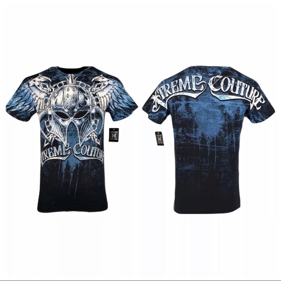 XTREME COUTURE by AFFLICTION Men T-Shirt DEALER - Picture 2 of 8